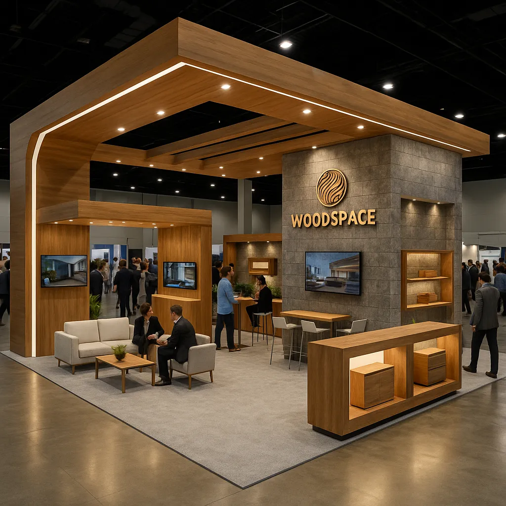 WoodSpaces high-resolution photograph